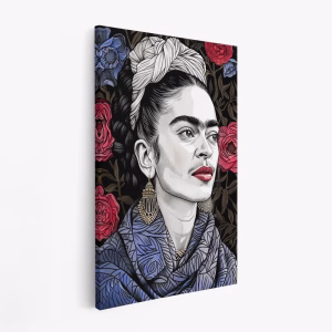 Stampe su tela - Frida Portrait 7
