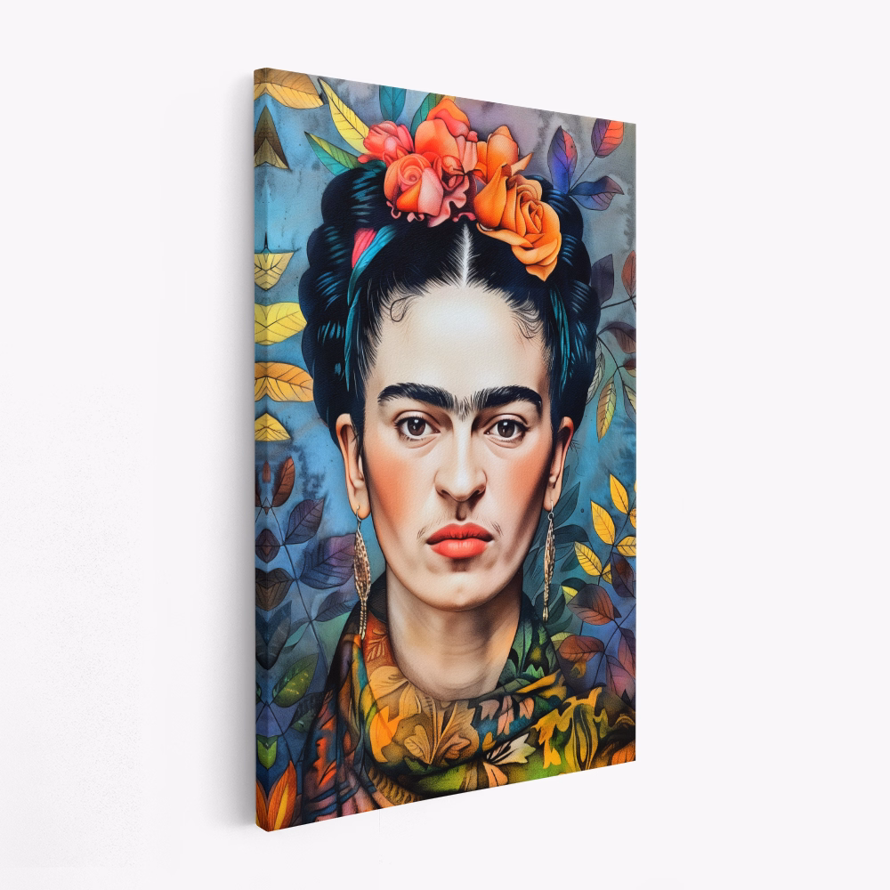 Stampe su tela - Frida Portrait 8