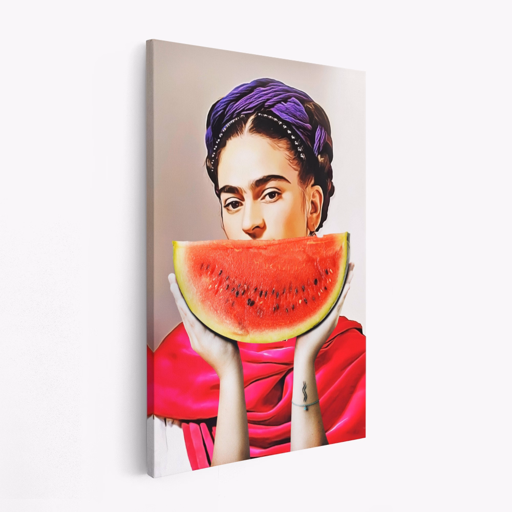 Stampe su tela - Watermelon Frida