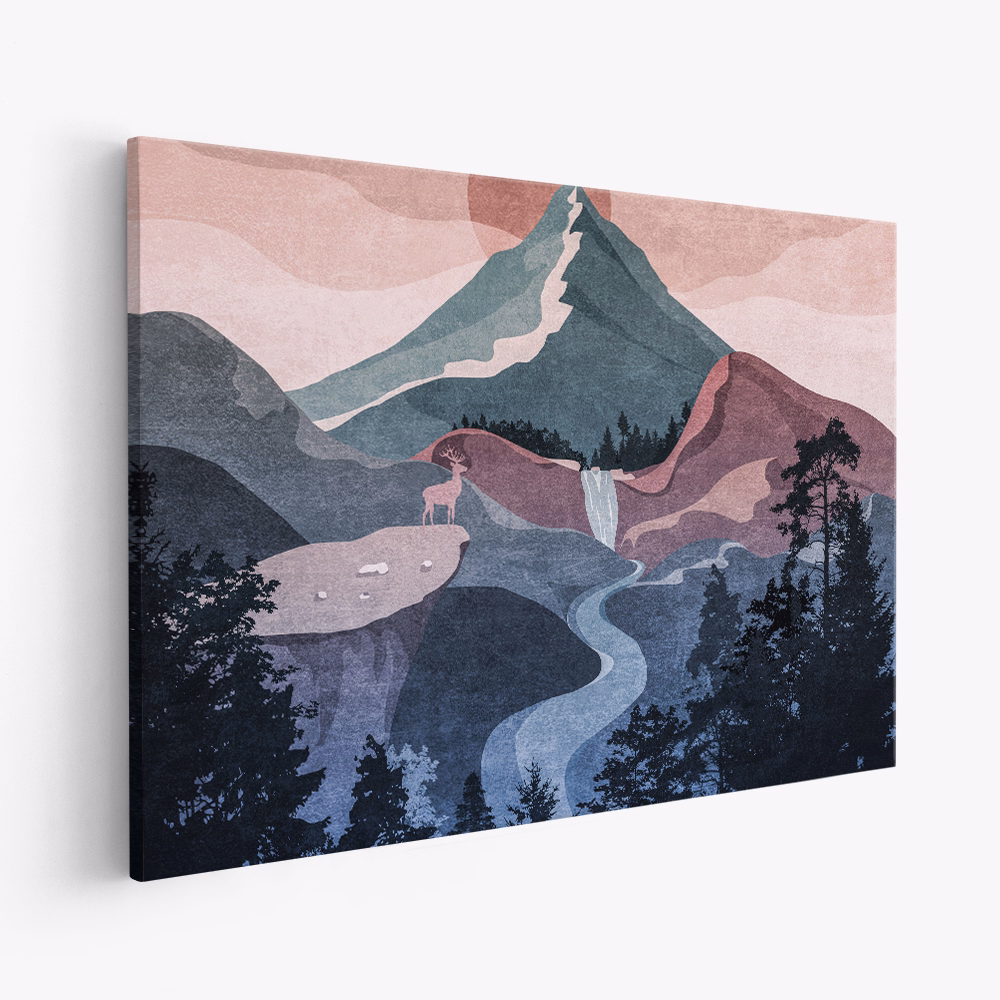 Stampe su tela - Sepia Acannis Copy