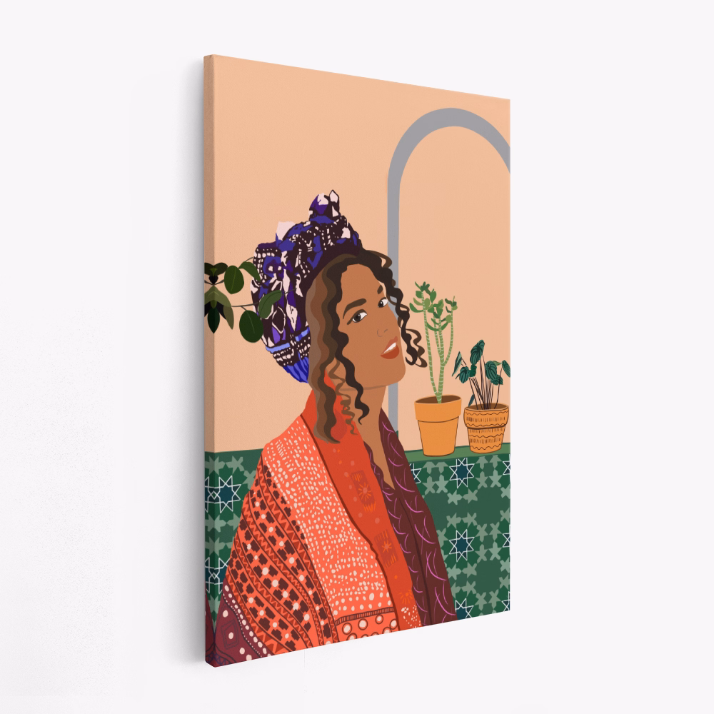 Stampe su tela - Colorful Serenity