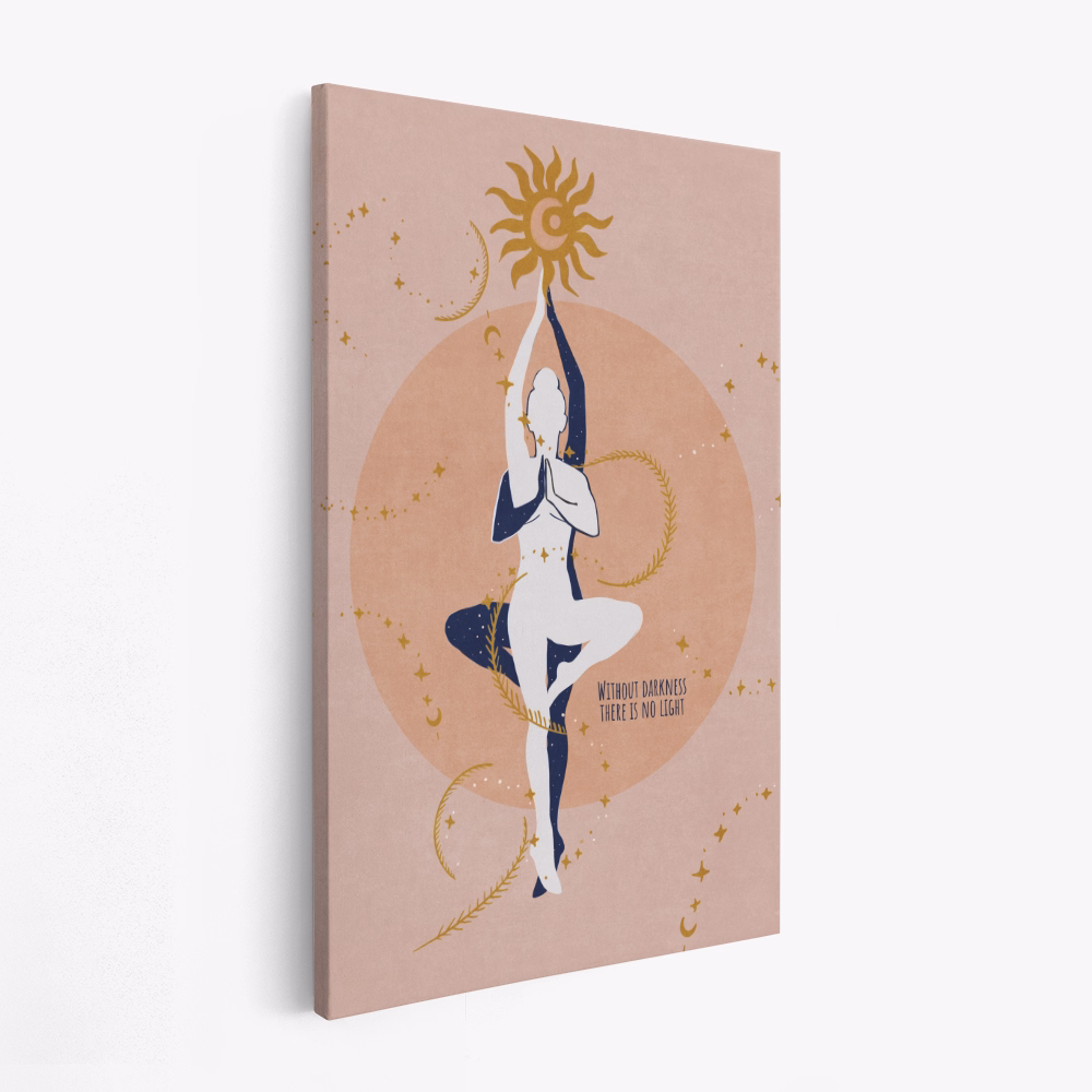 Stampe su tela - Yin Yang Balance