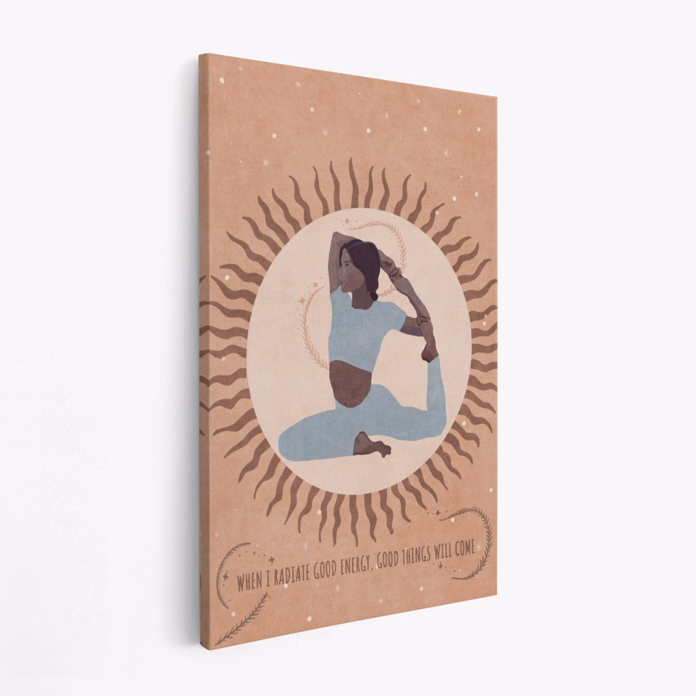 Stampe su tela - Energized Tranquility