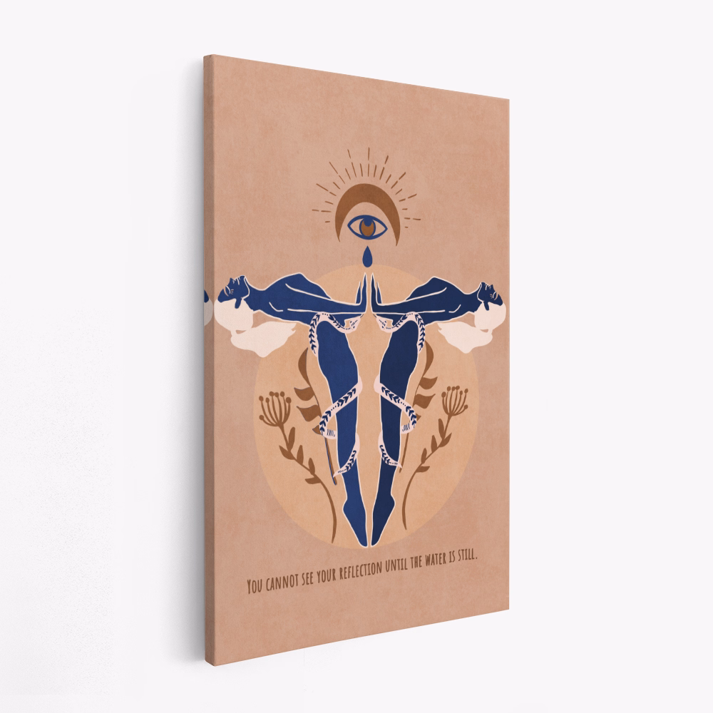 Stampe su tela - Ethereal Reflection