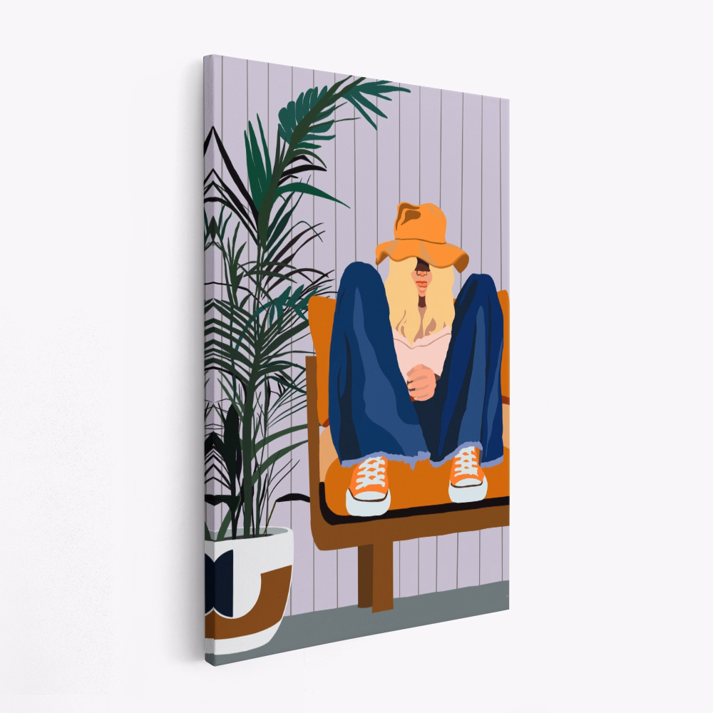 Stampe su tela - Retro Lounge Vibes