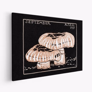 Stampe su tela - September 1917