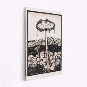 Stampe su tela - Dripping Mushroom 1916