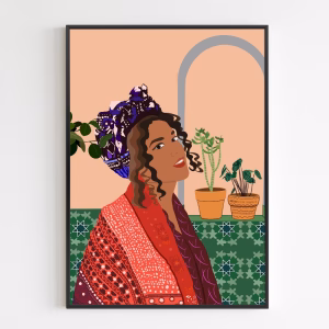 Poster - Colorful Serenity