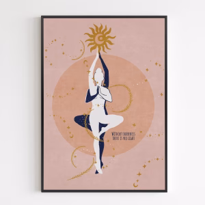 Poster - Yin Yang Balance