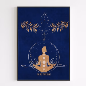 Poster - Soulful Serenity