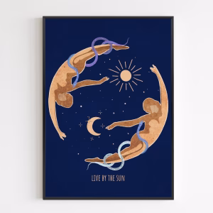 Poster - Celestial Harmony