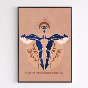 Poster - Ethereal Reflection