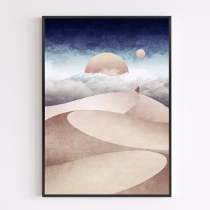 Poster - Desert Dreamscape
