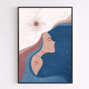 Poster - Celestial Harmony